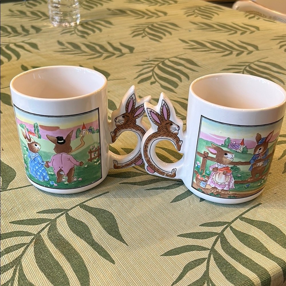 Charming Animal Design Mugs - Set of - Picture 2 of 8